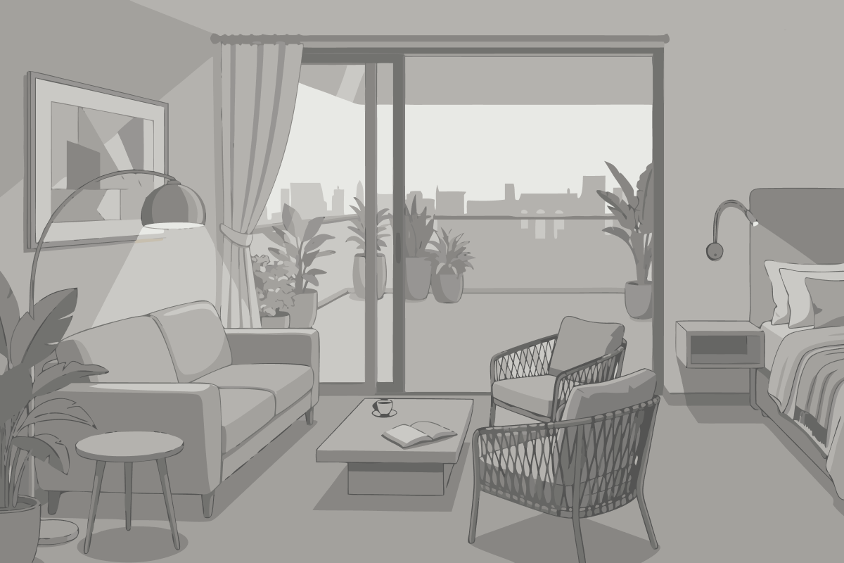 One Room Suite with Sofa bed - Non Smoking